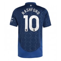 Fotbalové Dres Manchester United Marcus Rashford #10 Venkovní 2024-25 Krátký Rukáv